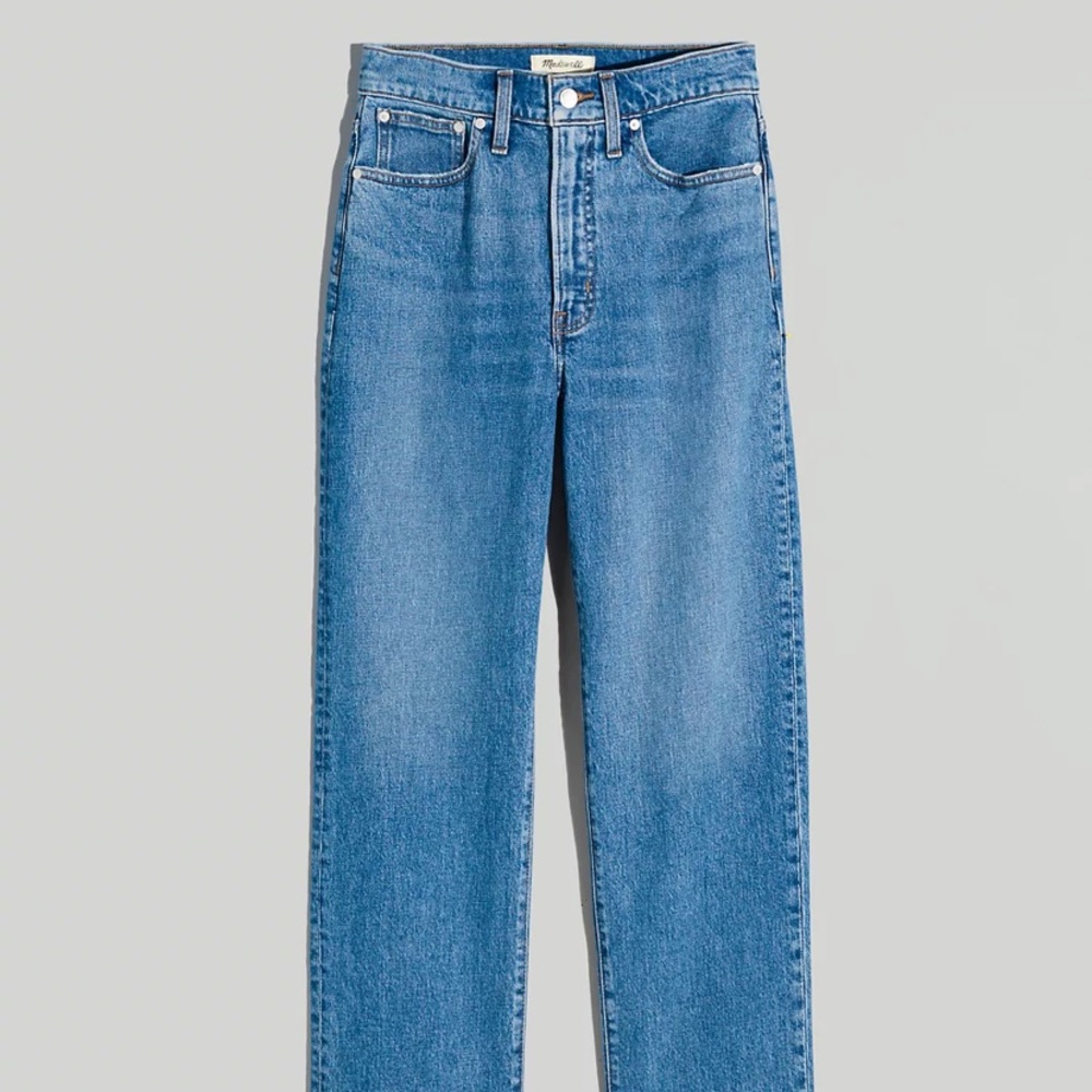 The Perfect Vintage Straight Jean